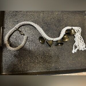 Home accessory with Brass Bells